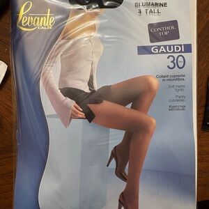 Levante Calze Gaudi 30 Control Top Tights - Soft Blue- Bluemarine 3Tall Italy